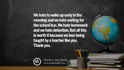 Teachers Day Quotes